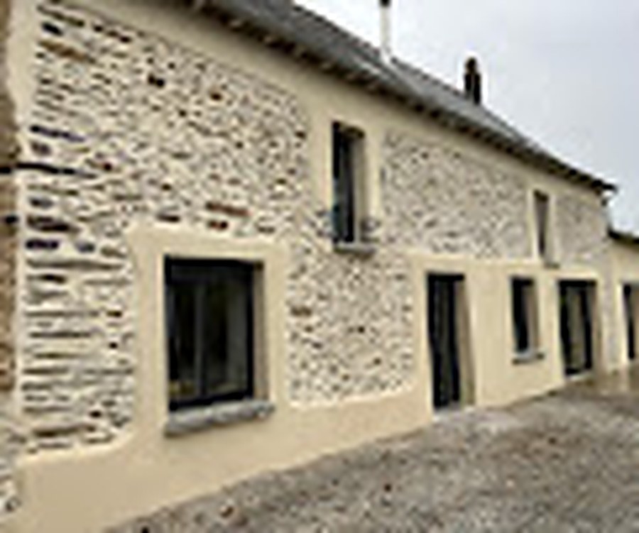 Façade rénovée