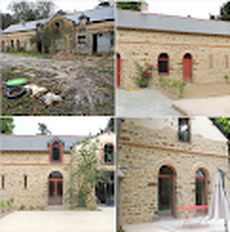 Encadrements pierre restaurés