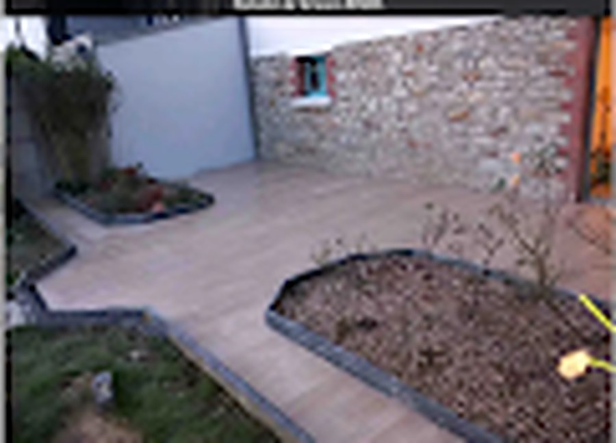 Terrasse en béton